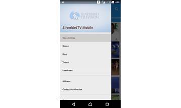 SilverbirdTV Mobile for Android - Download the APK from Habererciyes